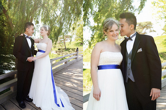 Best Chicago Botanic Garden Wedding Photographer