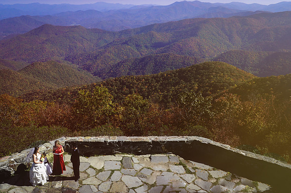 Smoky Mountain Wedding Photographer