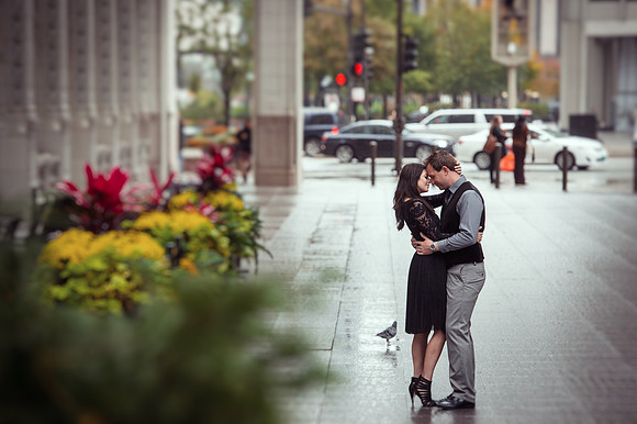 Best Chicago Anniversary Photographer