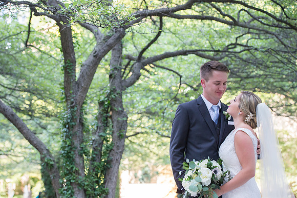 Art Institute South Garden Wedding Photography