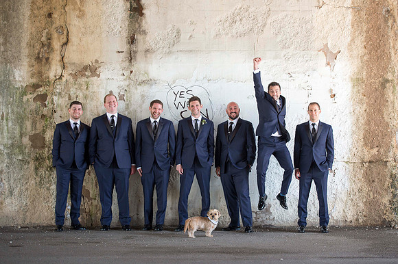 Best Chicago Groomsmen Photos