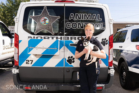 Animal Control promoting animal adoption