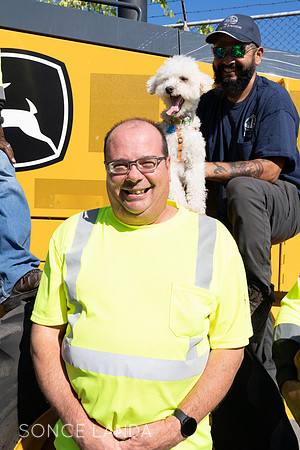 One happy rescue dog in Evanston