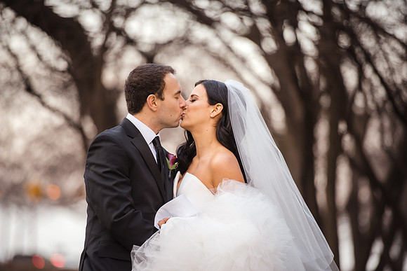 The Drake Chicago Winter Wedding Photographer