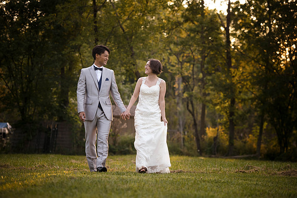 Backyard DIY Wedding Photographer